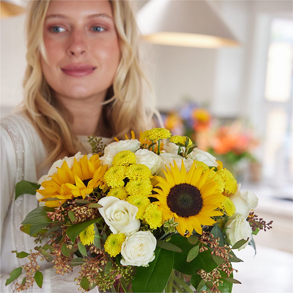 Luminous Morning Bouquet –  Blooms By The Lake, Lake Arthur LA