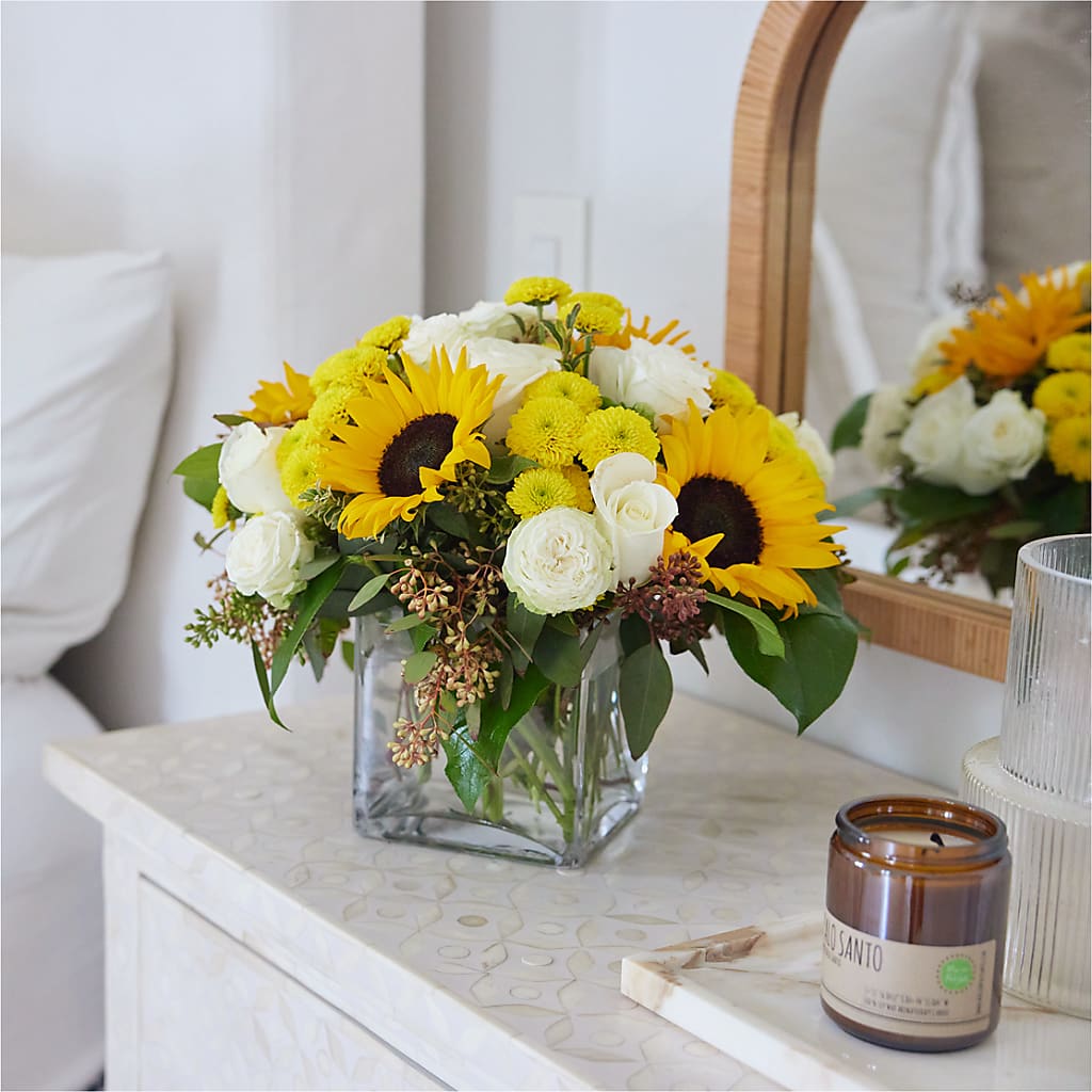 Luminous Morning Bouquet –  Blooms By The Lake, Lake Arthur LA