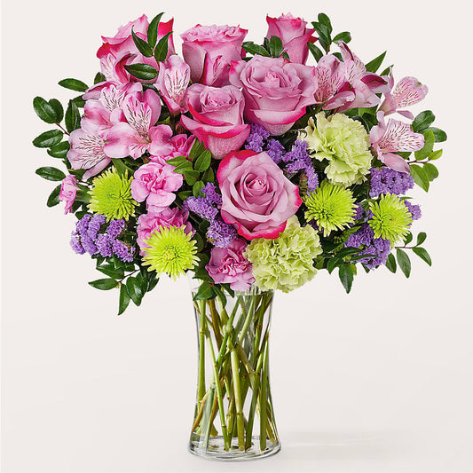 Morning Dew Bouquet –  Blooms By The Lake, Lake Arthur LA