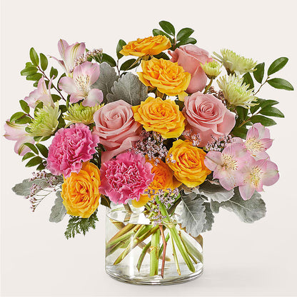 Mai Tai Bouquet –  Blooms By The Lake, Lake Arthur LA