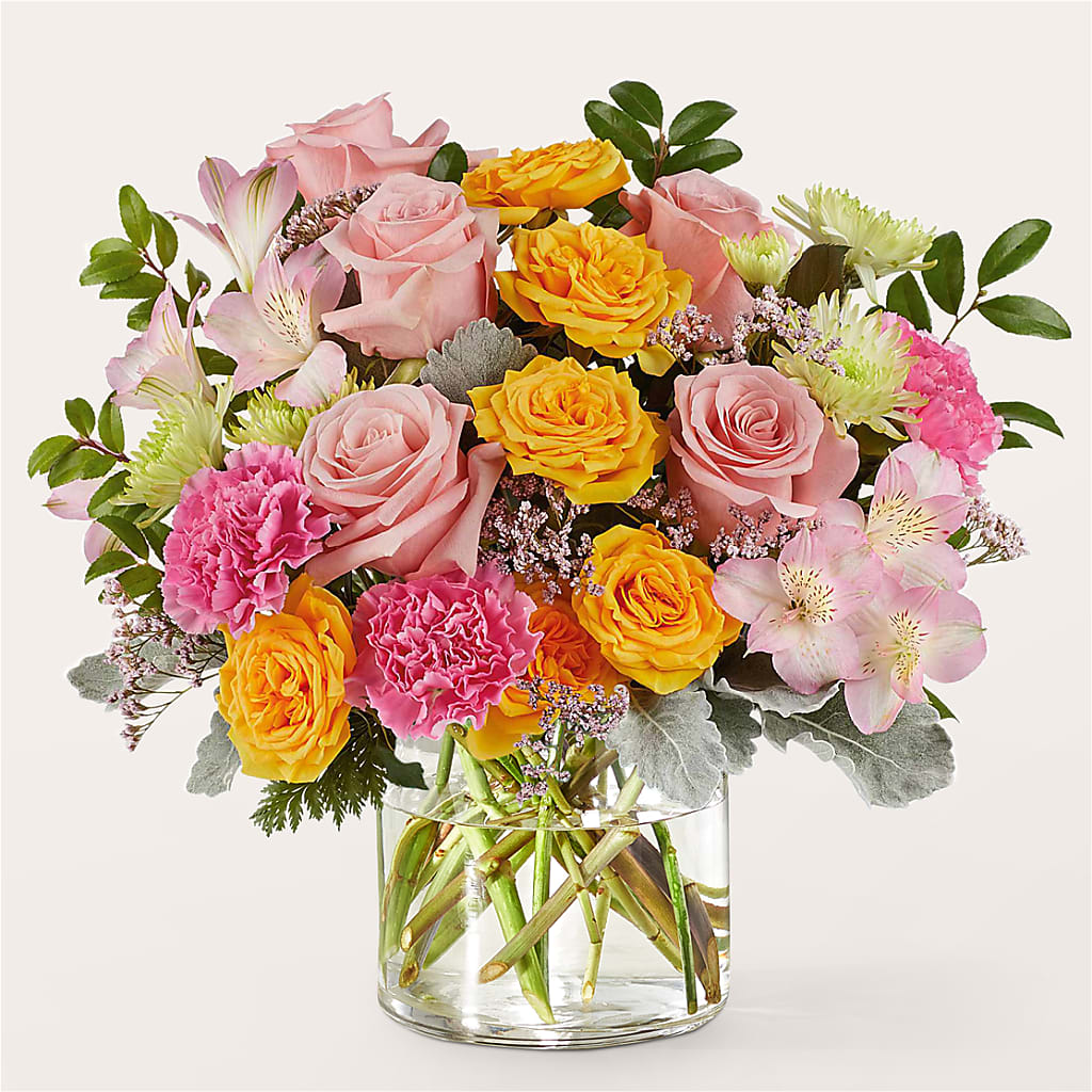 Mai Tai Bouquet –  Blooms By The Lake, Lake Arthur LA