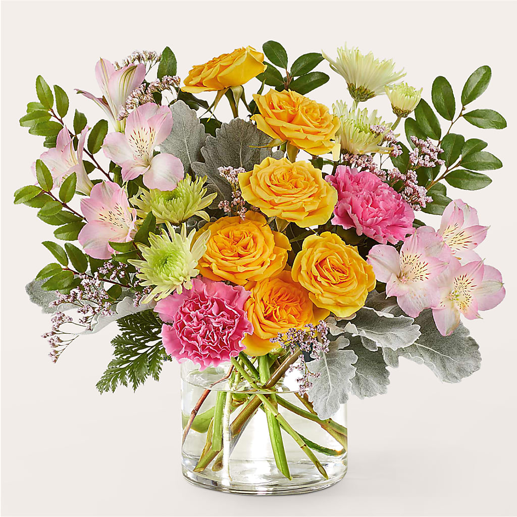 Mai Tai Bouquet –  Blooms By The Lake, Lake Arthur LA