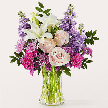 High Tea Bouquet –  Blooms By The Lake, Lake Arthur LA
