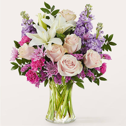 High Tea Bouquet –  Blooms By The Lake, Lake Arthur LA