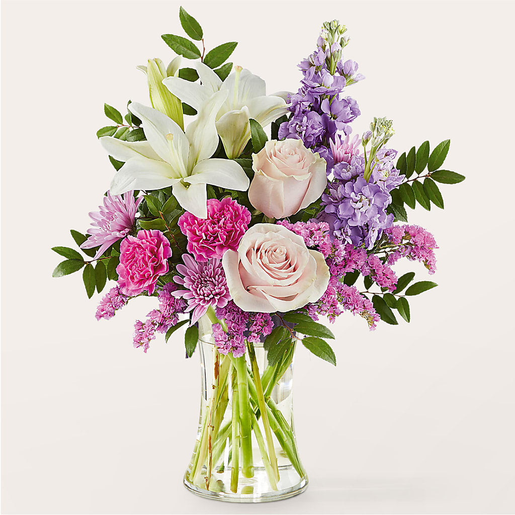 High Tea Bouquet –  Blooms By The Lake, Lake Arthur LA