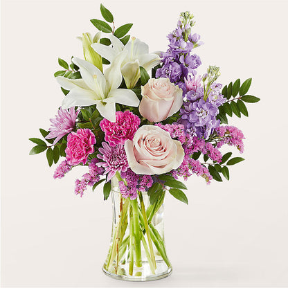 High Tea Bouquet –  Blooms By The Lake, Lake Arthur LA