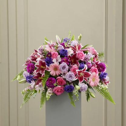 Fare Thee Well Pedestal –  Blooms By The Lake, Lake Arthur LA