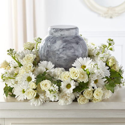 Timeless Tribute Cremation Adornment –  Blooms By The Lake, Lake Arthur LA