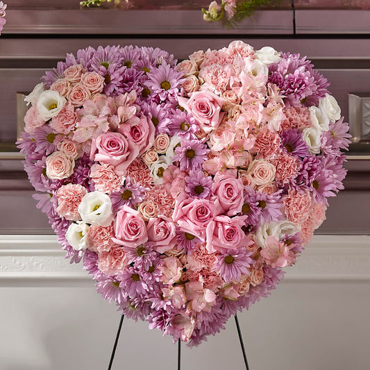 Heaven's Light Heart –  Blooms By The Lake, Lake Arthur LA