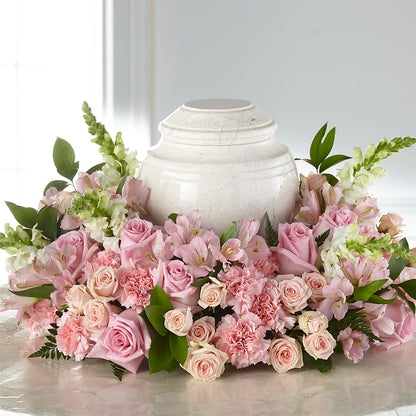 Blooms of Hope Cremation Adornment –  Blooms By The Lake, Lake Arthur LA