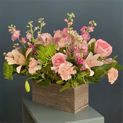 Beautiful Spirit Basket –  Blooms By The Lake, Lake Arthur LA