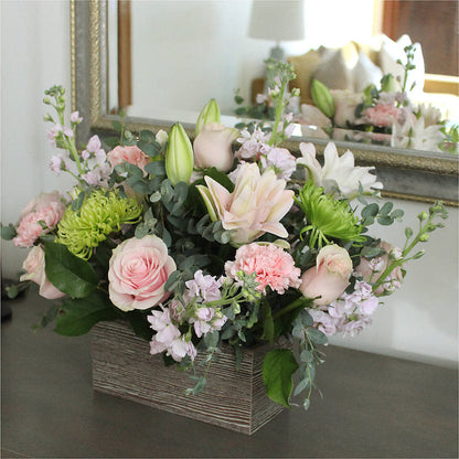 Beautiful Spirit Basket –  Blooms By The Lake, Lake Arthur LA