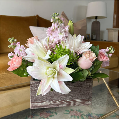 Beautiful Spirit Basket –  Blooms By The Lake, Lake Arthur LA