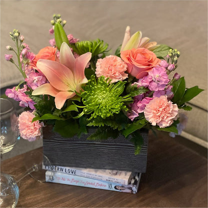 Beautiful Spirit Basket –  Blooms By The Lake, Lake Arthur LA