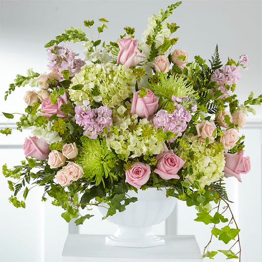 Radiant Embrace Arrangement –  Blooms By The Lake, Lake Arthur LA
