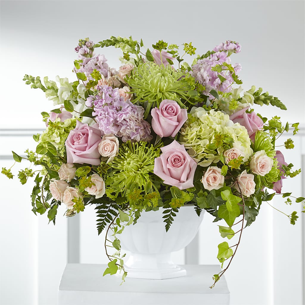 Radiant Embrace Arrangement –  Blooms By The Lake, Lake Arthur LA