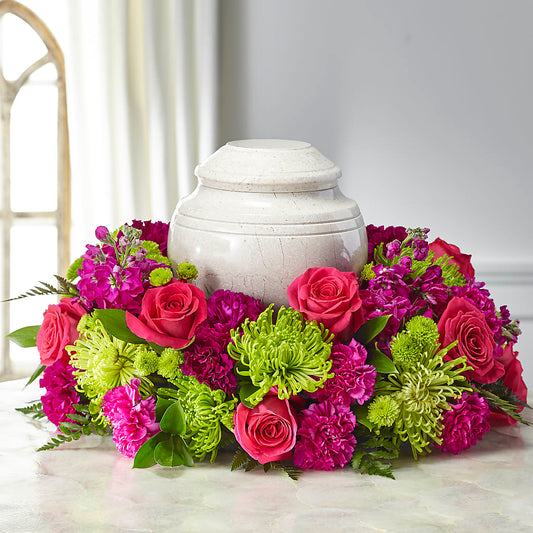 Hopeful Blessings Cremation Adornment –  Blooms By The Lake, Lake Arthur LA