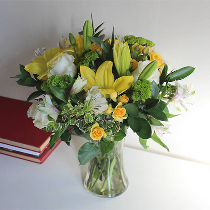 Hope & Serenity Bouquet –  Blooms By The Lake, Lake Arthur LA