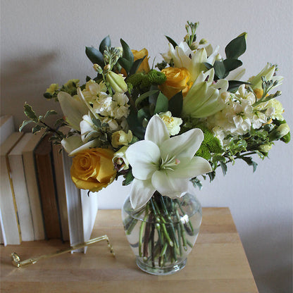 Hope & Serenity Bouquet –  Blooms By The Lake, Lake Arthur LA