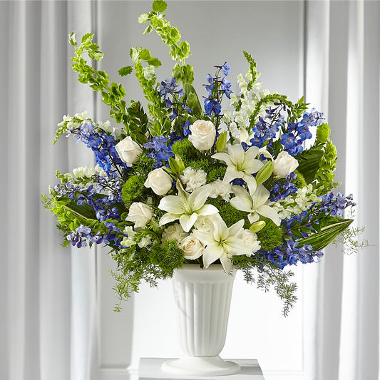 Heartfelt Hope Arrangement –  Blooms By The Lake, Lake Arthur LA