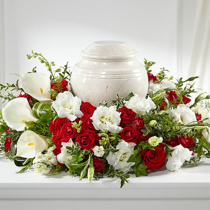 In My Memories Cremation Adornment –  Blooms By The Lake, Lake Arthur LA