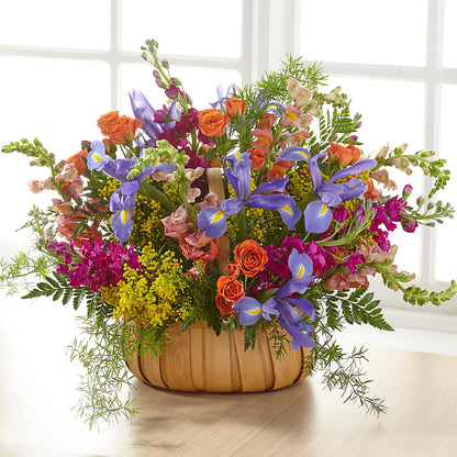 Garden of Life Basket –  Blooms By The Lake, Lake Arthur LA
