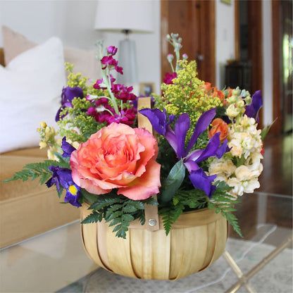 Garden of Life Basket –  Blooms By The Lake, Lake Arthur LA