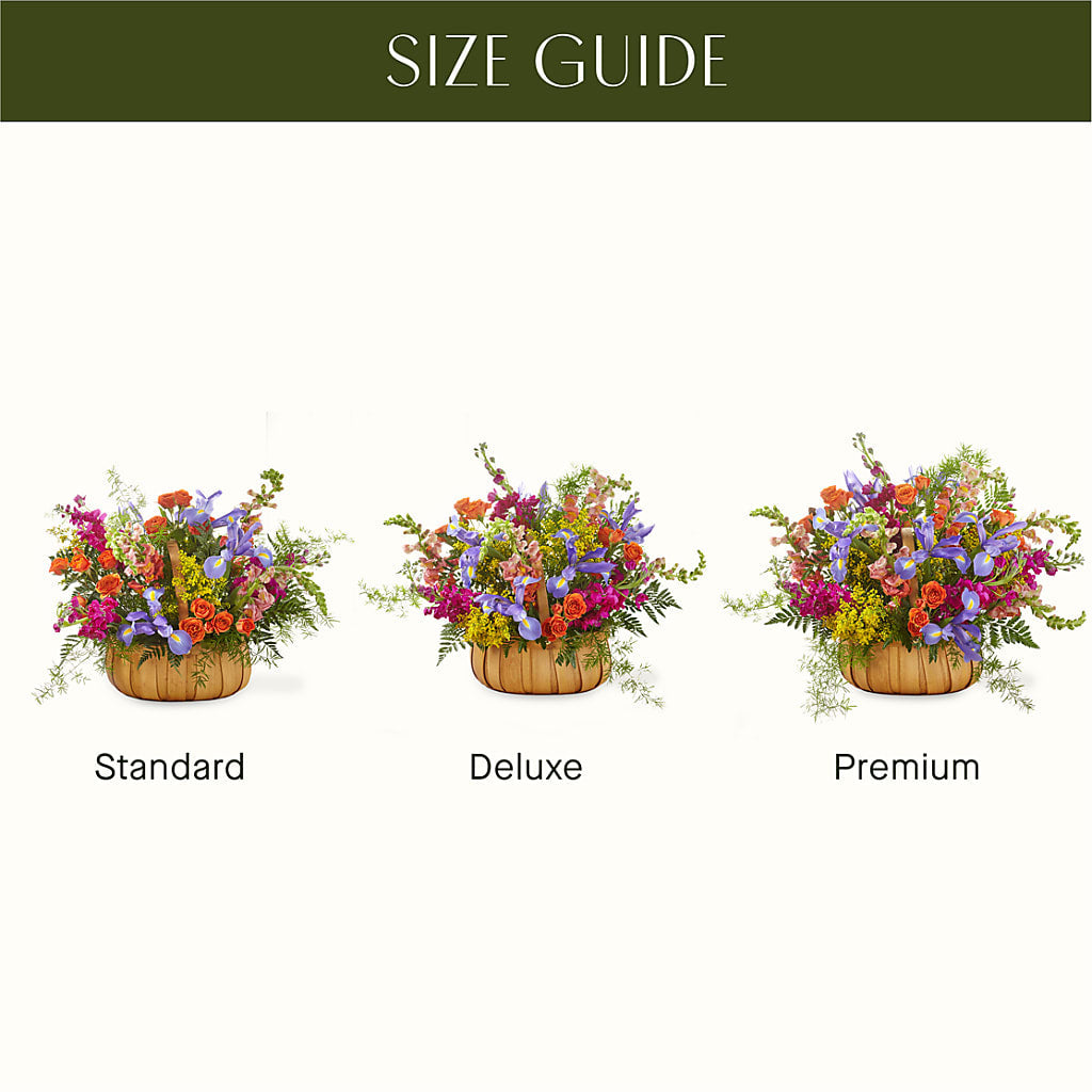 Garden of Life Basket –  Blooms By The Lake, Lake Arthur LA