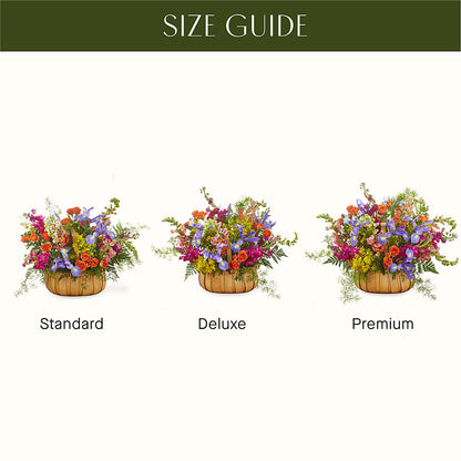 Garden of Life Basket –  Blooms By The Lake, Lake Arthur LA