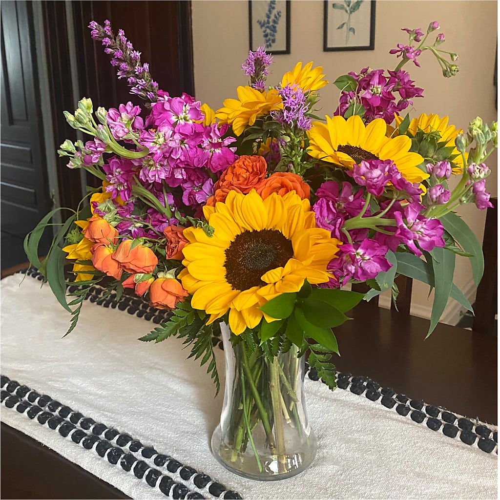 Rays of Life Bouquet –  Blooms By The Lake, Lake Arthur LA