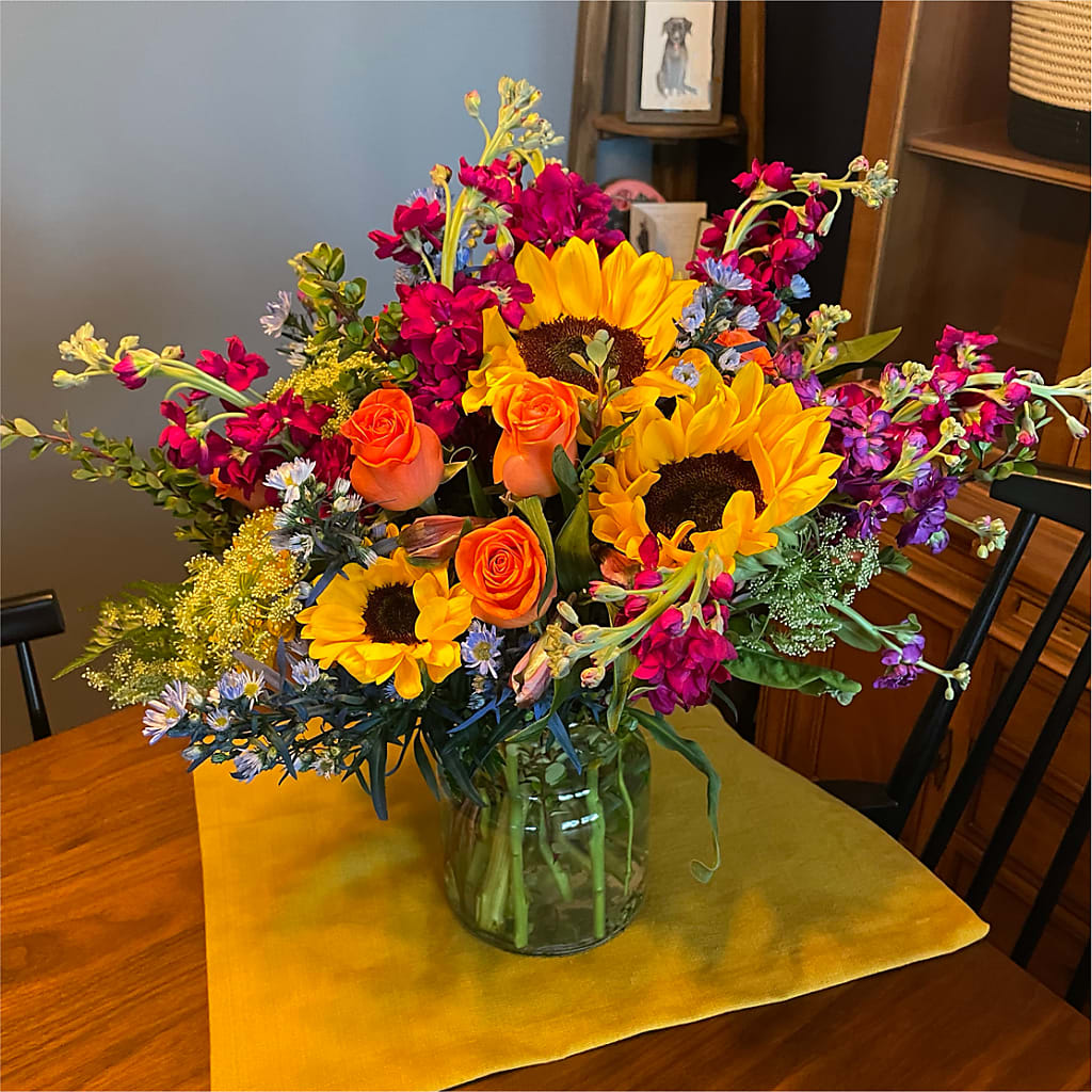 Rays of Life Bouquet –  Blooms By The Lake, Lake Arthur LA