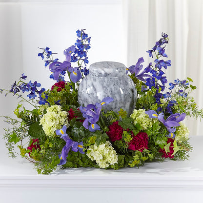 Forever Remembered Cremation Adornment –  Blooms By The Lake, Lake Arthur LA