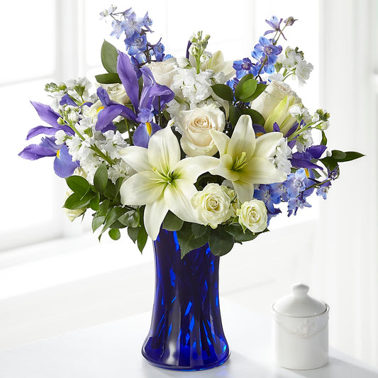Calming Comfort Bouquet –  Blooms By The Lake, Lake Arthur LA