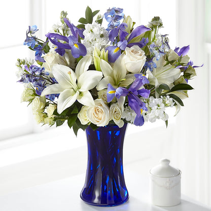 Calming Comfort Bouquet –  Blooms By The Lake, Lake Arthur LA