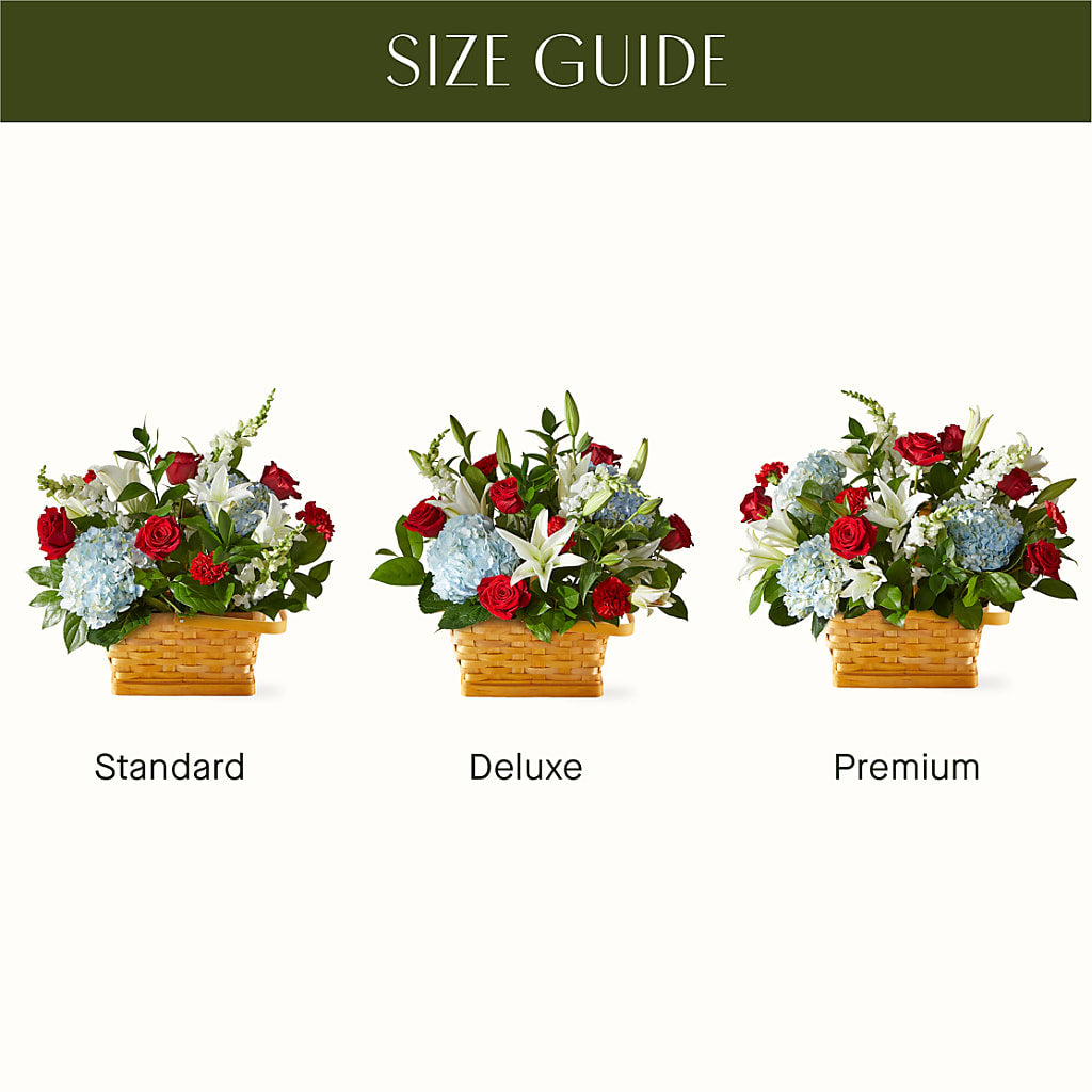Greater Glory Basket –  Blooms By The Lake, Lake Arthur LA