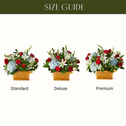 Greater Glory Basket –  Blooms By The Lake, Lake Arthur LA