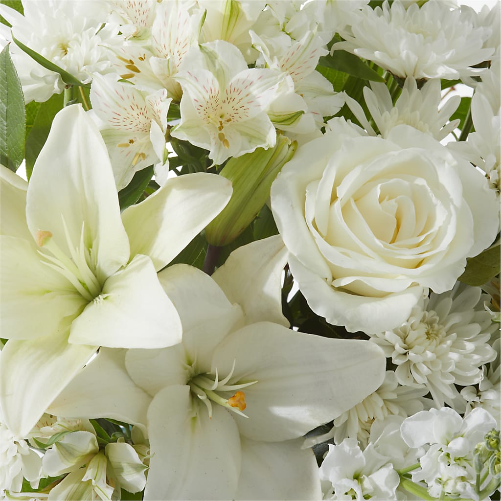 Peaceful Reflections Arrangement –  Blooms By The Lake, Lake Arthur LA