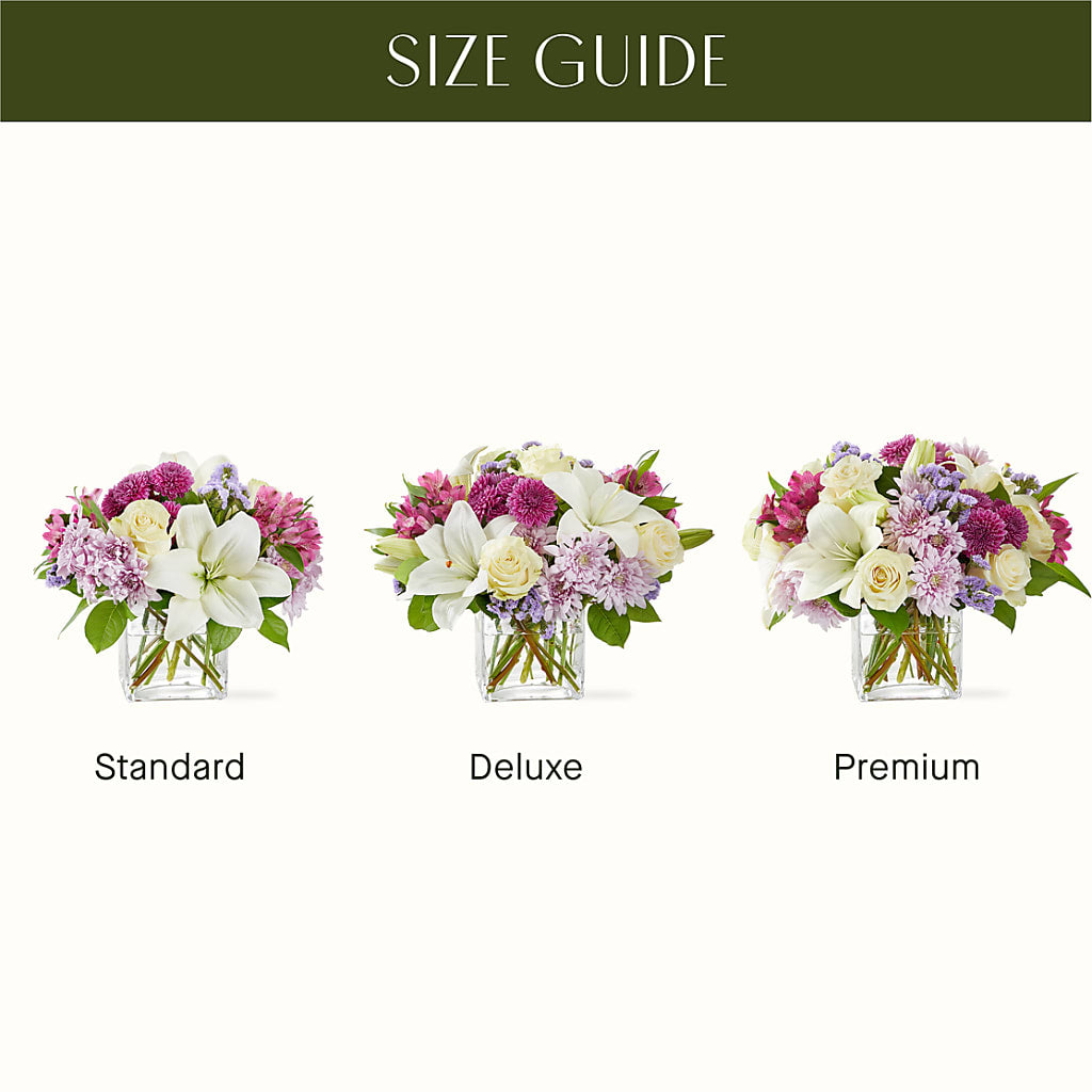 Cared For Bouquet –  Blooms By The Lake, Lake Arthur LA