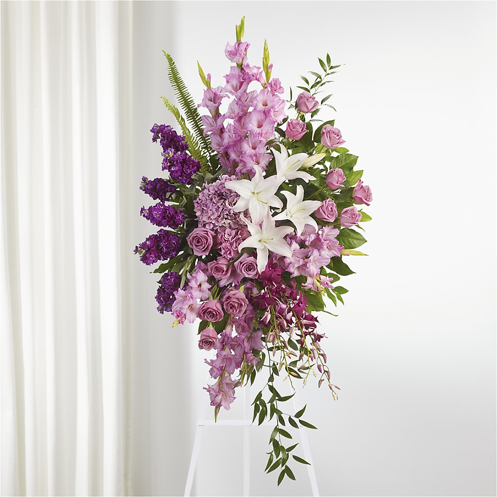 Never Alone Standing Spray –  Blooms By The Lake, Lake Arthur LA