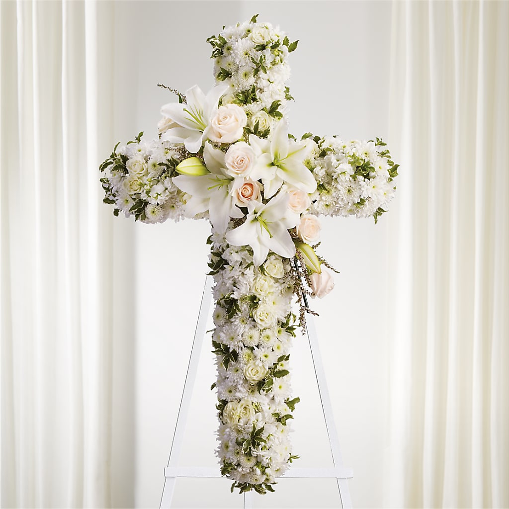 Spiritual Guidance Standing Spray –  Blooms By The Lake, Lake Arthur LA