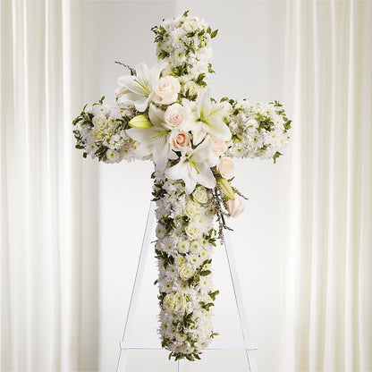 Spiritual Guidance Standing Spray –  Blooms By The Lake, Lake Arthur LA
