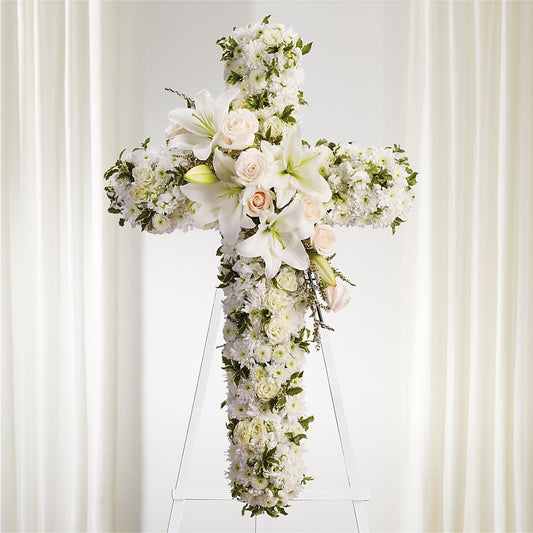 Spiritual Guidance Standing Spray –  Blooms By The Lake, Lake Arthur LA