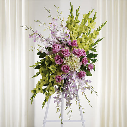 Lasting Legacy Standing Spray –  Blooms By The Lake, Lake Arthur LA