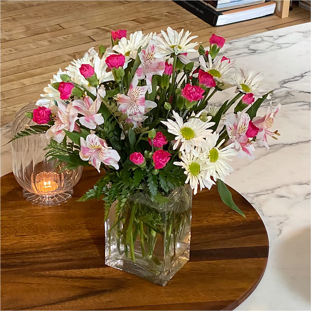 Sweet Surprises® Bouquet –  Blooms By The Lake, Lake Arthur LA