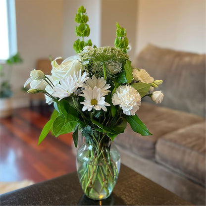 Classic Ivory – A Florist Original –  Blooms By The Lake, Lake Arthur LA