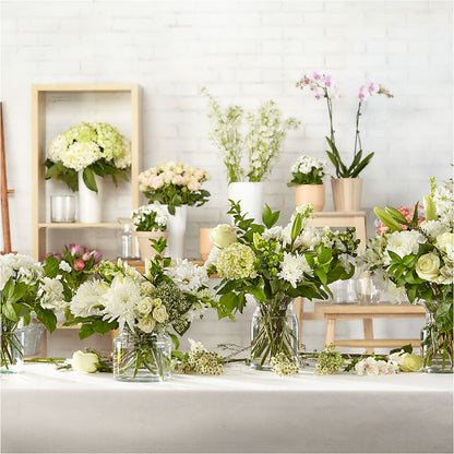 Classic Ivory – A Florist Original –  Blooms By The Lake, Lake Arthur LA