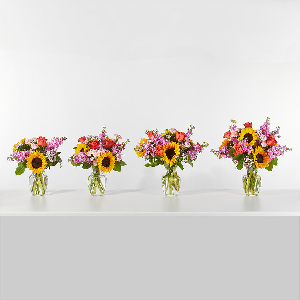 Yellow Brick Road Bouquet –  Blooms By The Lake, Lake Arthur LA