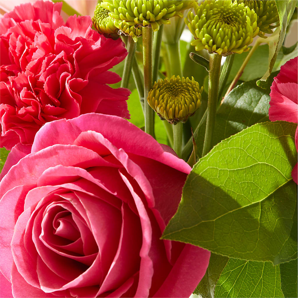 Watermelon Crush Bouquet –  Blooms By The Lake, Lake Arthur LA