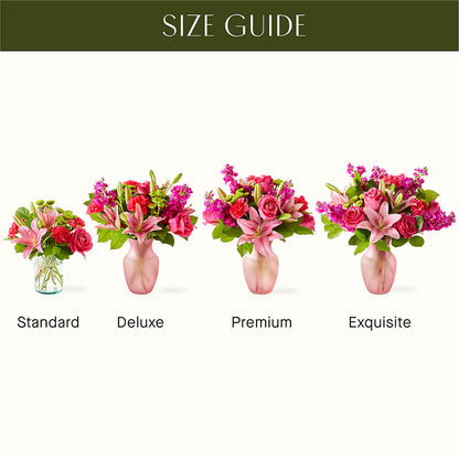Watermelon Crush Bouquet –  Blooms By The Lake, Lake Arthur LA