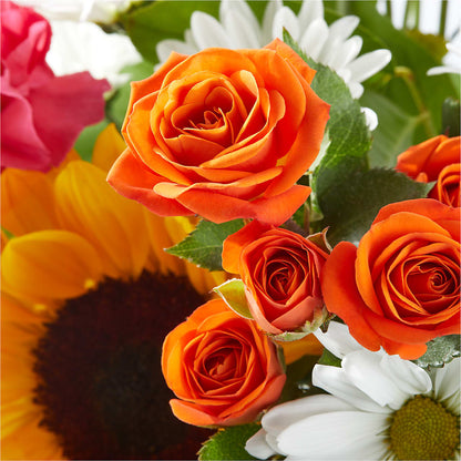 Sun-drenched Blooms Bouquet –  Blooms By The Lake, Lake Arthur LA